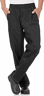Men's Ventilated Baggy Chef Pants