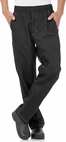 Men's Ventilated Baggy Chef Pants