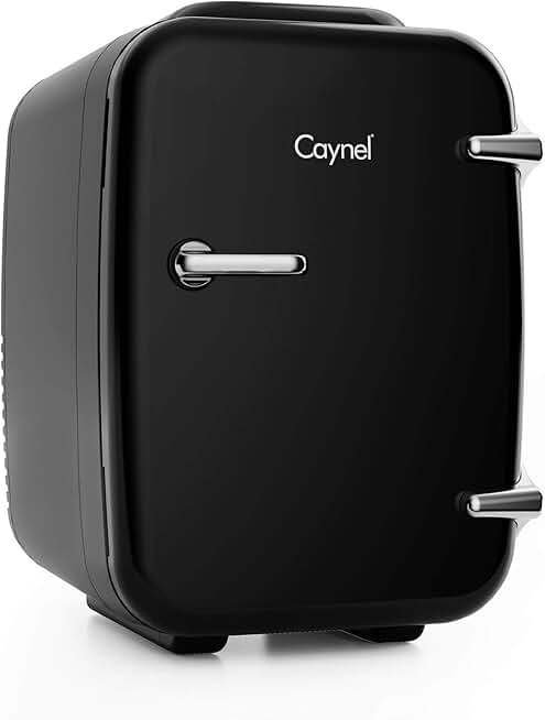 Portable 4L Thermoelectric Mini Fridge for Skincare and Food