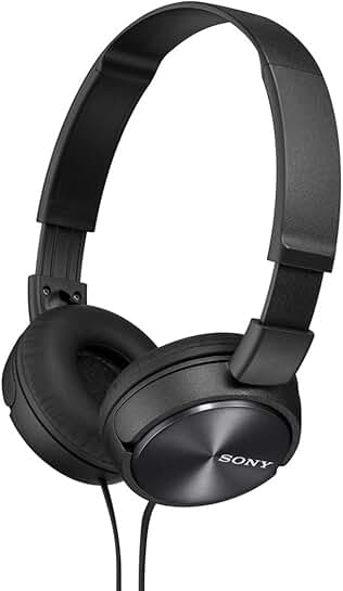 Black Dynamic Closed Headphones