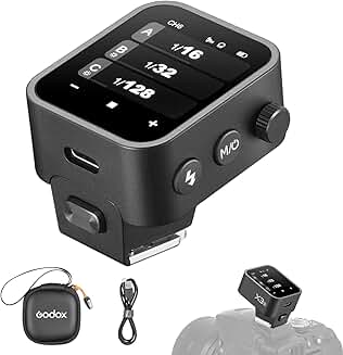 Touchscreen Wireless Flash Trigger for Sony Cameras