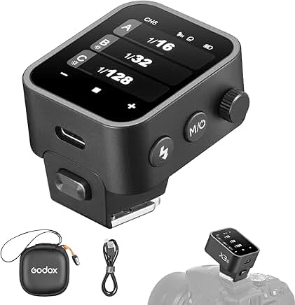 Touchscreen Wireless Flash Trigger for Sony Cameras