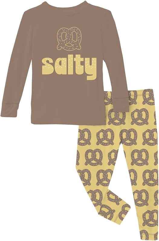 Baby to Kid Soft Long Sleeve Pajama Set