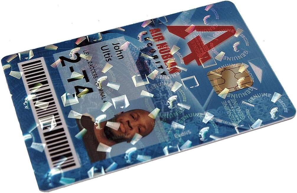 Holographic Overlay Varnish Ribbon for 400 Imprints