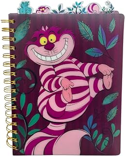 Cheshire Cat Notebook with 144 Lined Pages