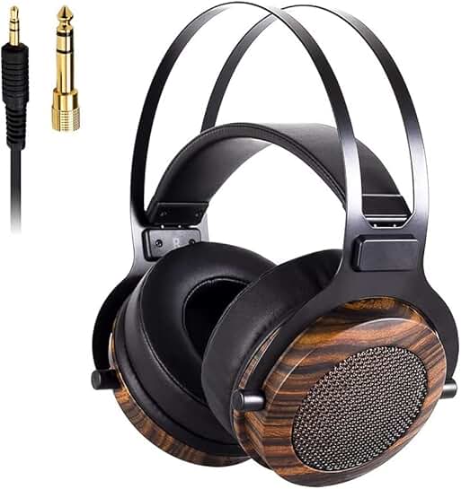 Wired Over Ear Headphones for Studio Recording