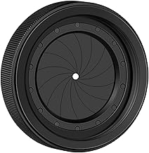 Adjustable Iris Aperture Adapter for 1.5-26mm Lenses