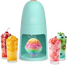 Electric Ice Shaver with Adjustable Blades