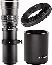 420-800mm f/8.3-16 HD Telephoto Zoom Lens
