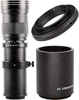 420-800mm f/8.3-16 HD Telephoto Zoom Lens