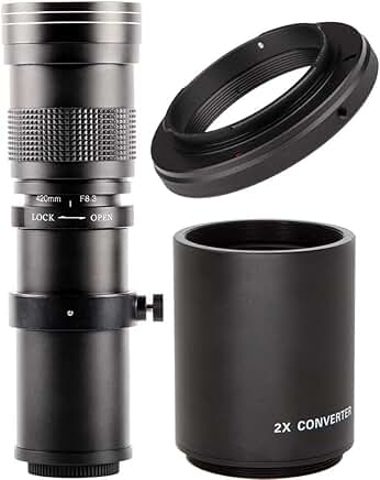 420-800mm f/8.3-16 HD Telephoto Zoom Lens
