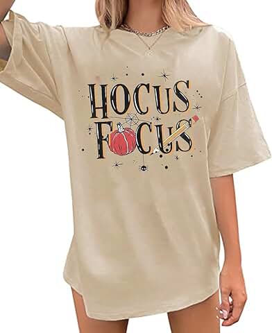 Cute Pumpkin Fall Teacher's Short Sleeve Shirt