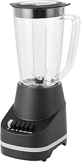 6-Speed Countertop Blender with 48 oz Jar