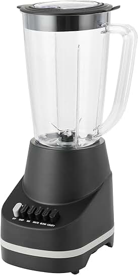 6-Speed Countertop Blender with 48 oz Jar