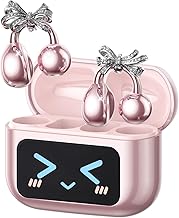 Stylish Open Ear Clip-On Earbuds with Butterfly Earring