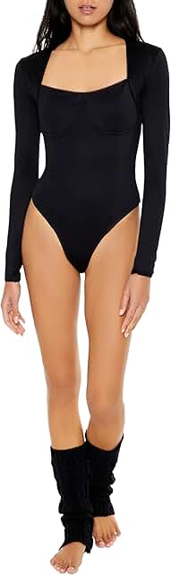 Women's Contour Sculpt Bustier Bodysuit