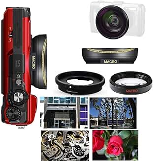 HD 32K Ultra Wide and Macro Lens for Olympus TG7