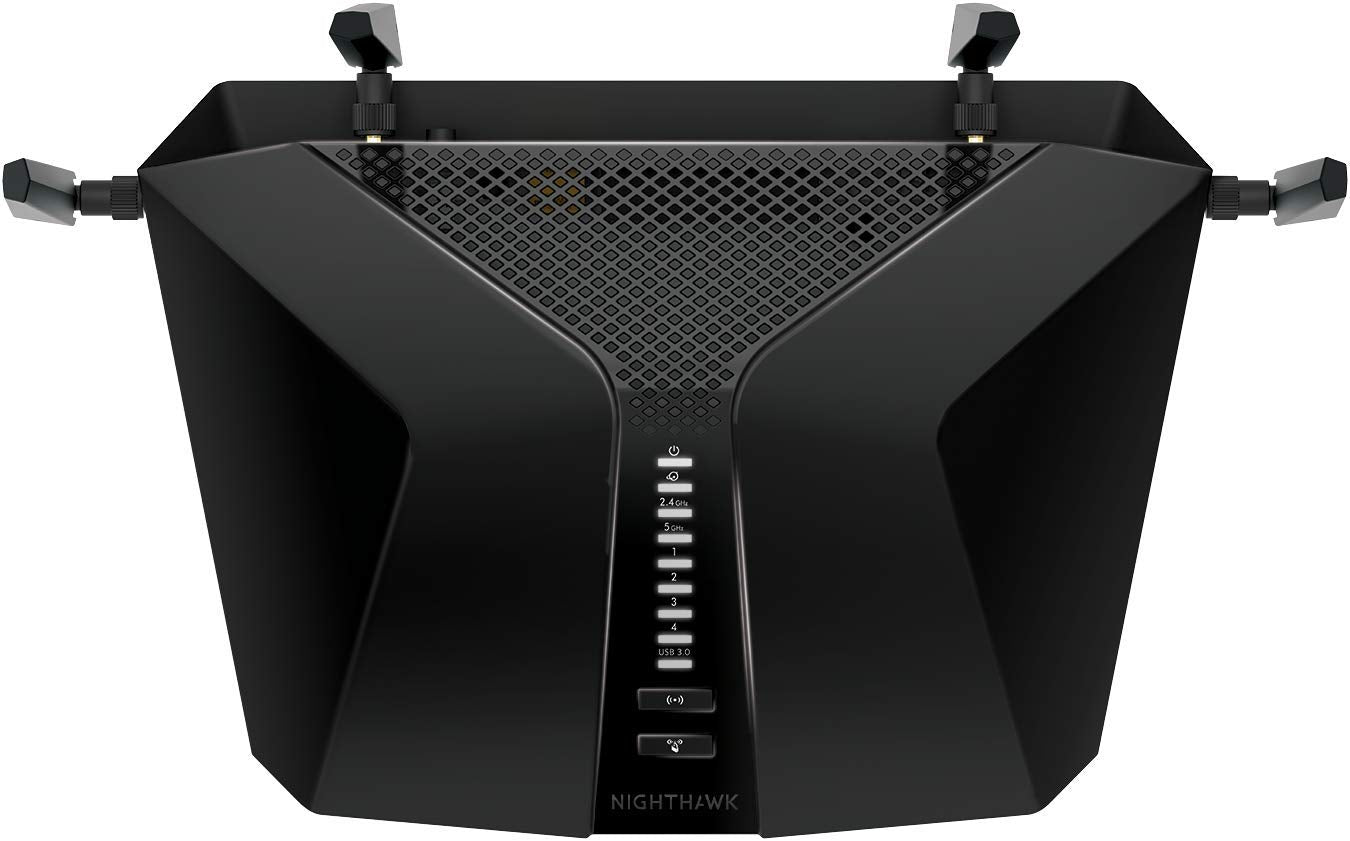 Nighthawk AX6 6-Stream AX4300 WiFi 6 Router (RAX45-100NAS)
