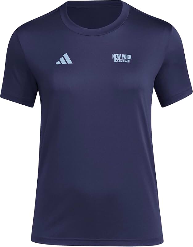 Women's NYC FC Pre-Game Short Sleeve T-Shirt