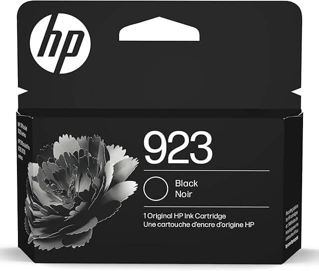 Black Ink Cartridge for OfficeJet Printers