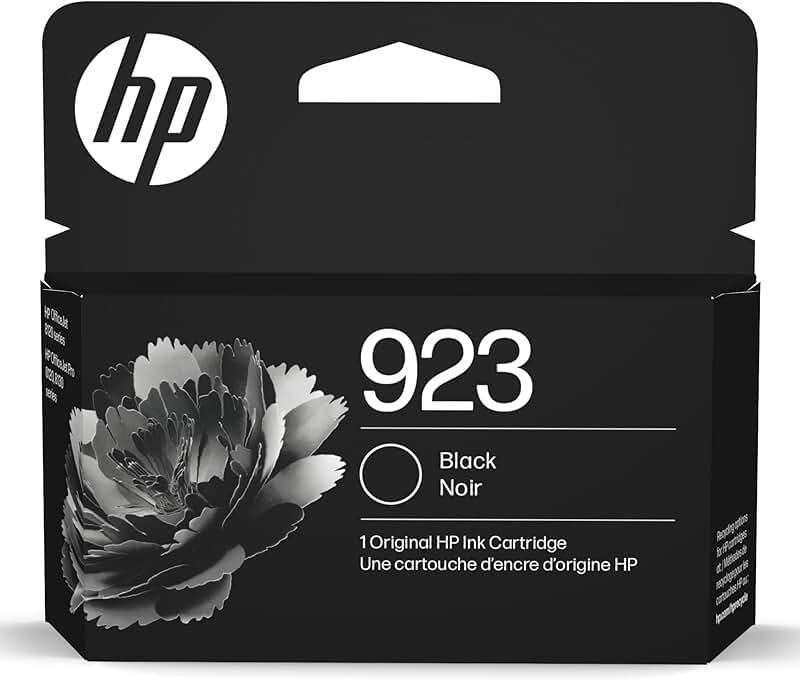 Black Ink Cartridge for OfficeJet Printers