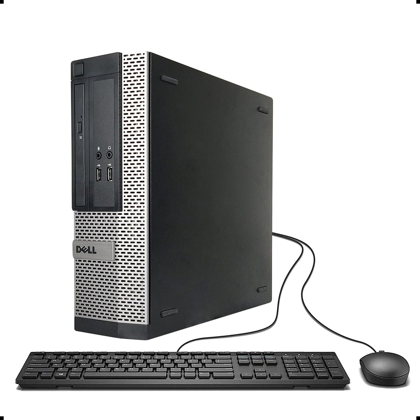 Optiplex 3020 SFF Desktop PC - Intel Core i5-4570 3.2GHz 8GB 500GB DVDRW Windows 10 Professional (Renewed)']