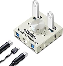 8K HDMI Splitter 1 In 2 Out, 4K 120Hz, USB 3.0 Switch