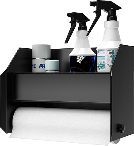 Aluminum Hand Cleaning Station Organizer Bracket