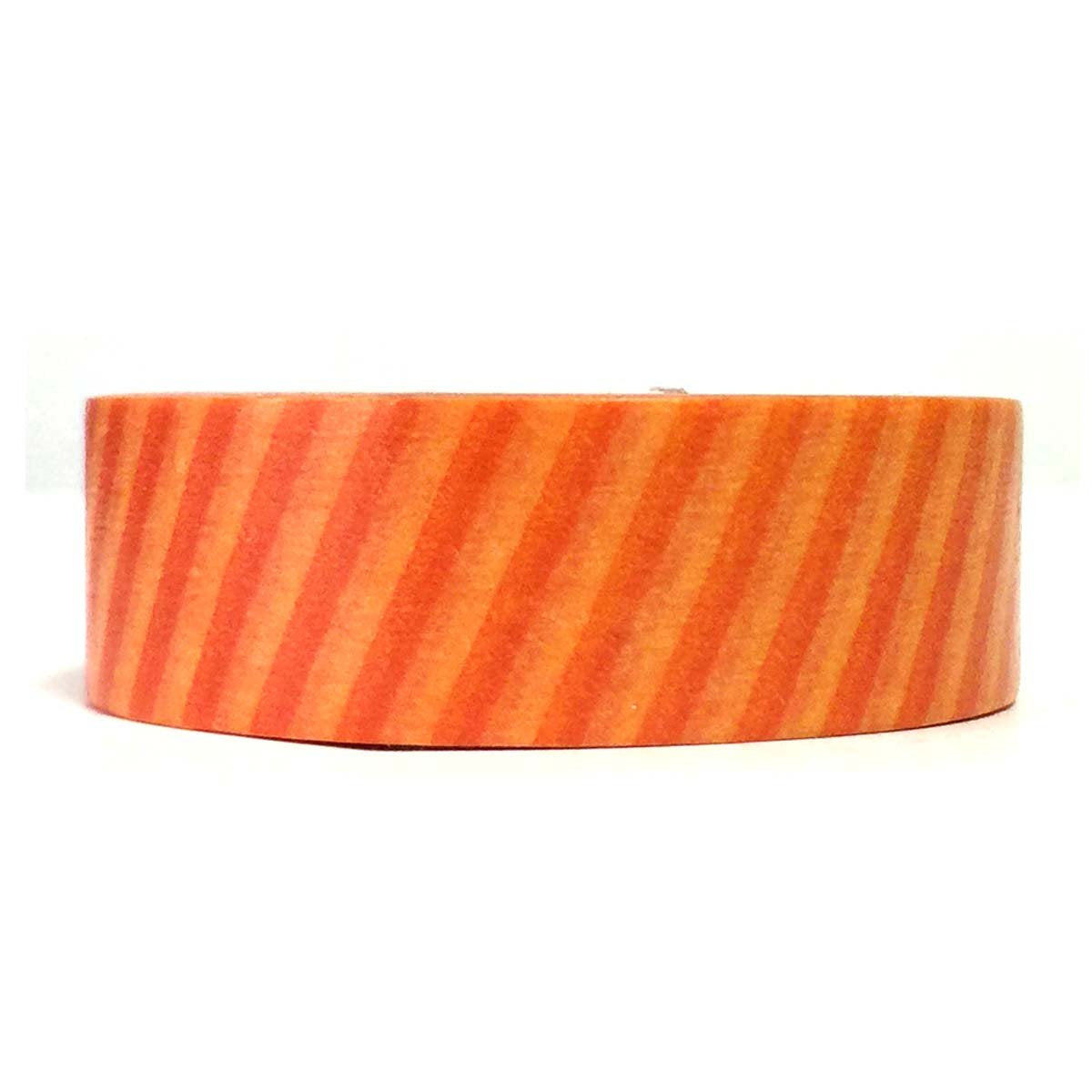 Decorative Washi Tape in Tangerine Popsicle