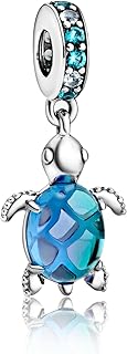 Sterling Silver Charm Bracelet and Necklace Set