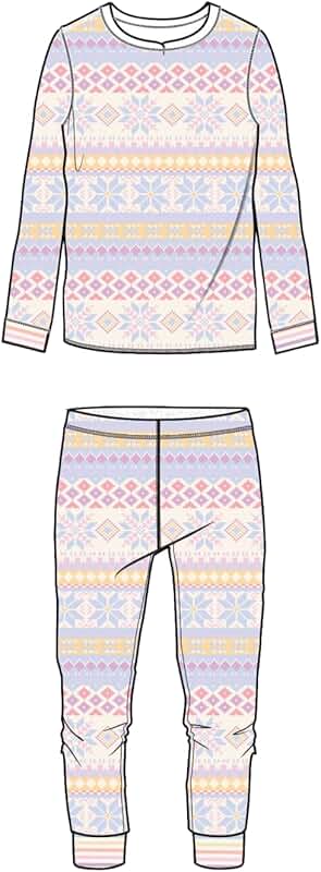 Baby Girls' Long Sleeve Pajama Set