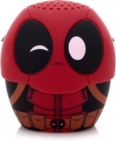 Mini Bluetooth Speaker featuring Deadpool