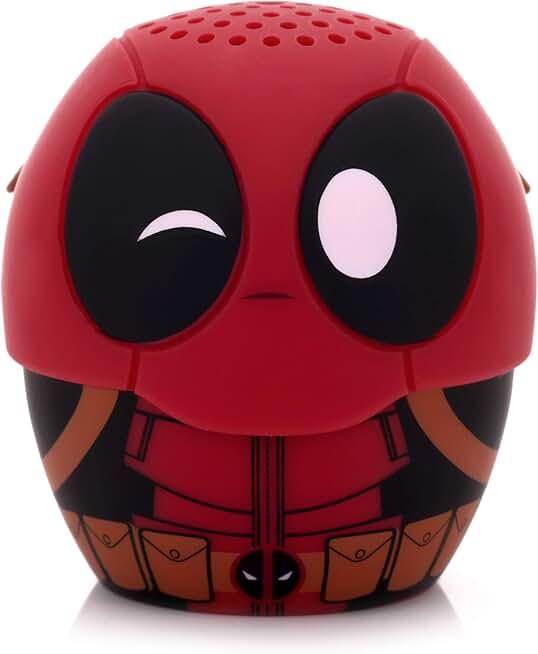 Mini Bluetooth Speaker featuring Deadpool