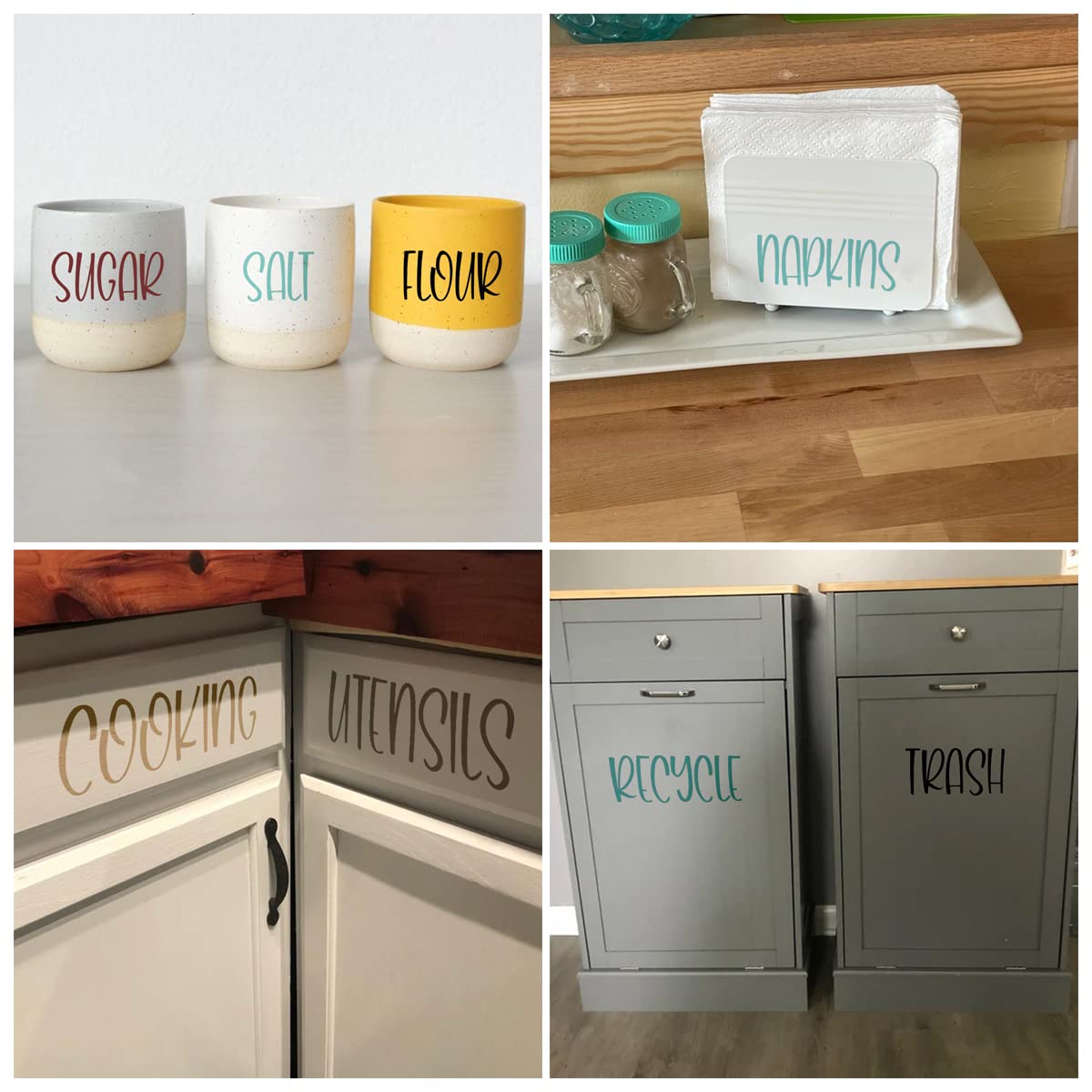 11 Inch Alphabet Letter and Number Templates 42 Pack