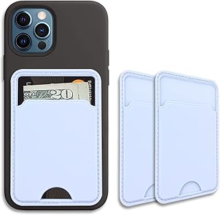 Light Blue 3-in-1 Silicone Phone Card Holder