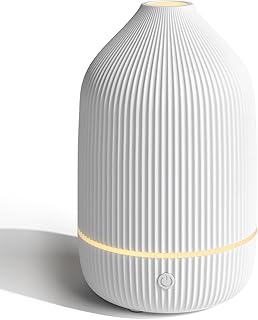 Mini 100ml Ultrasonic Essential Oil Diffuser with Lights