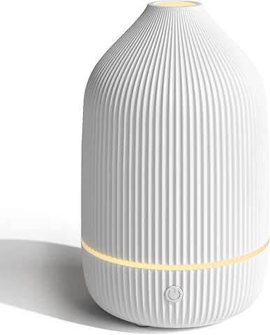 Mini 100ml Ultrasonic Essential Oil Diffuser with Lights