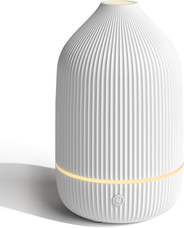 Mini 100ml Ultrasonic Essential Oil Diffuser with Lights