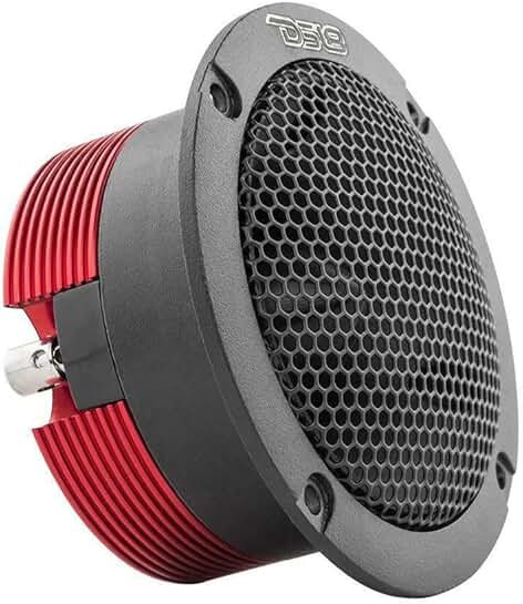 Titanium High Compression Neodymium Bullet Tweeter, 1.3"