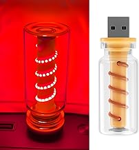 Touch Dimmable USB Car Light for Interior Decoration