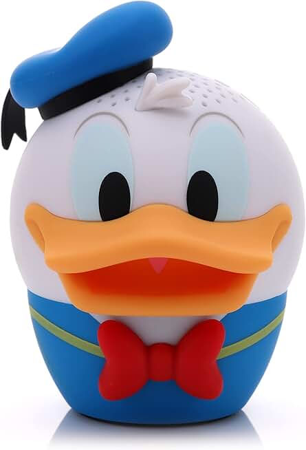 Mini Bluetooth Speaker Featuring Donald Duck