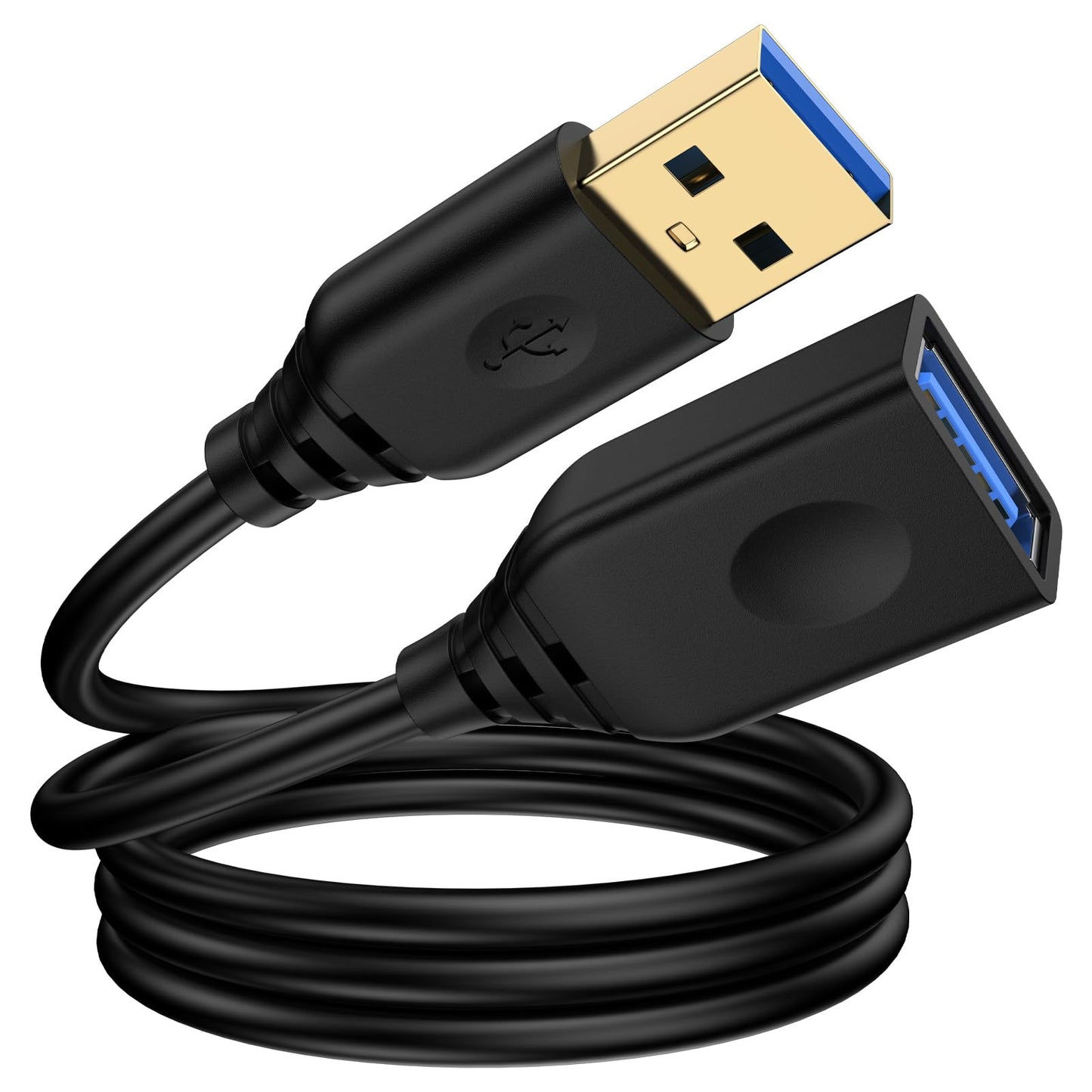 10FT USB Extension Cable for Data Transfer