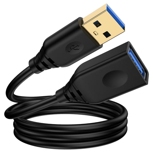 10FT USB Extension Cable for Data Transfer