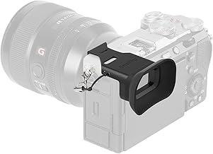 Camera Viewfinder Eyecup with Lanyard for Sony Alpha 7C II and 7CR