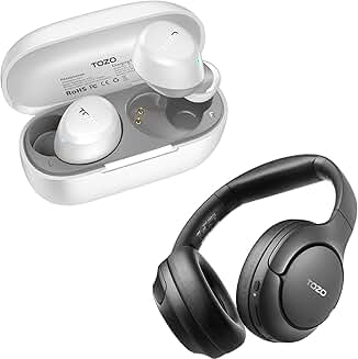 Lightweight Wireless Earbuds with Noise Cancelling