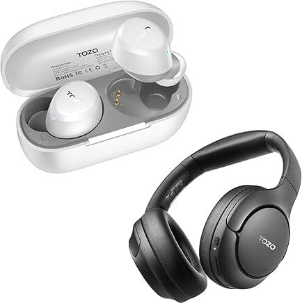 Lightweight Wireless Earbuds with Noise Cancelling