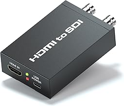 HDMI to SDI Converter Supports 4K/60Hz Dual Output