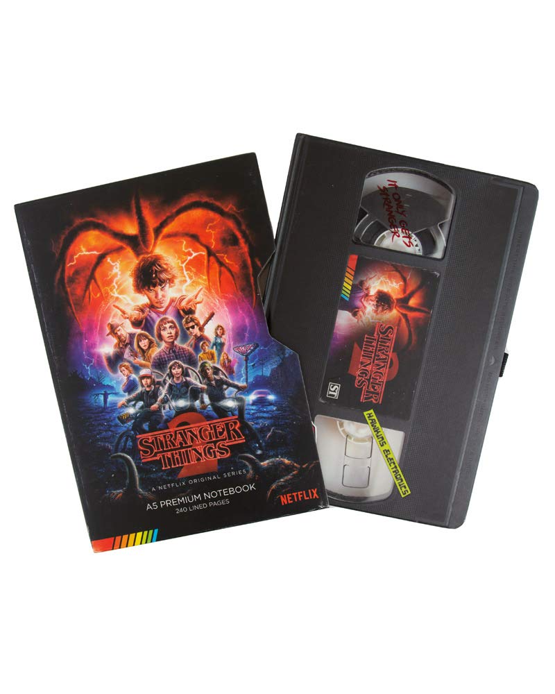 (S2 VHS) A5 Premium Notebook