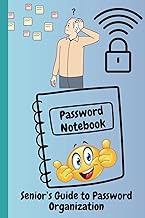 Password Notebook for Seniors