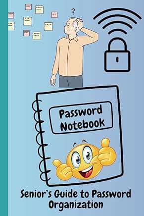Password Notebook for Seniors